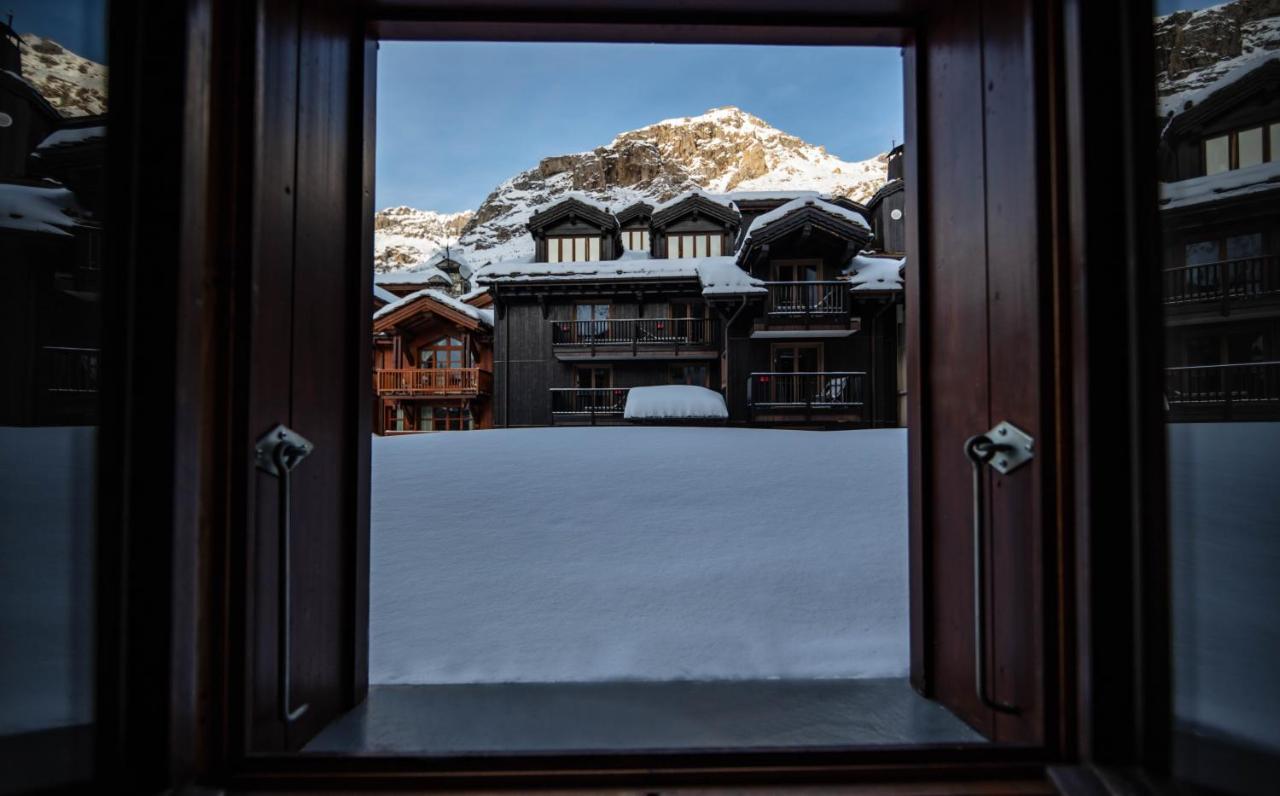 La Savoyarde Hotel Val-dʼIsère Eksteriør billede