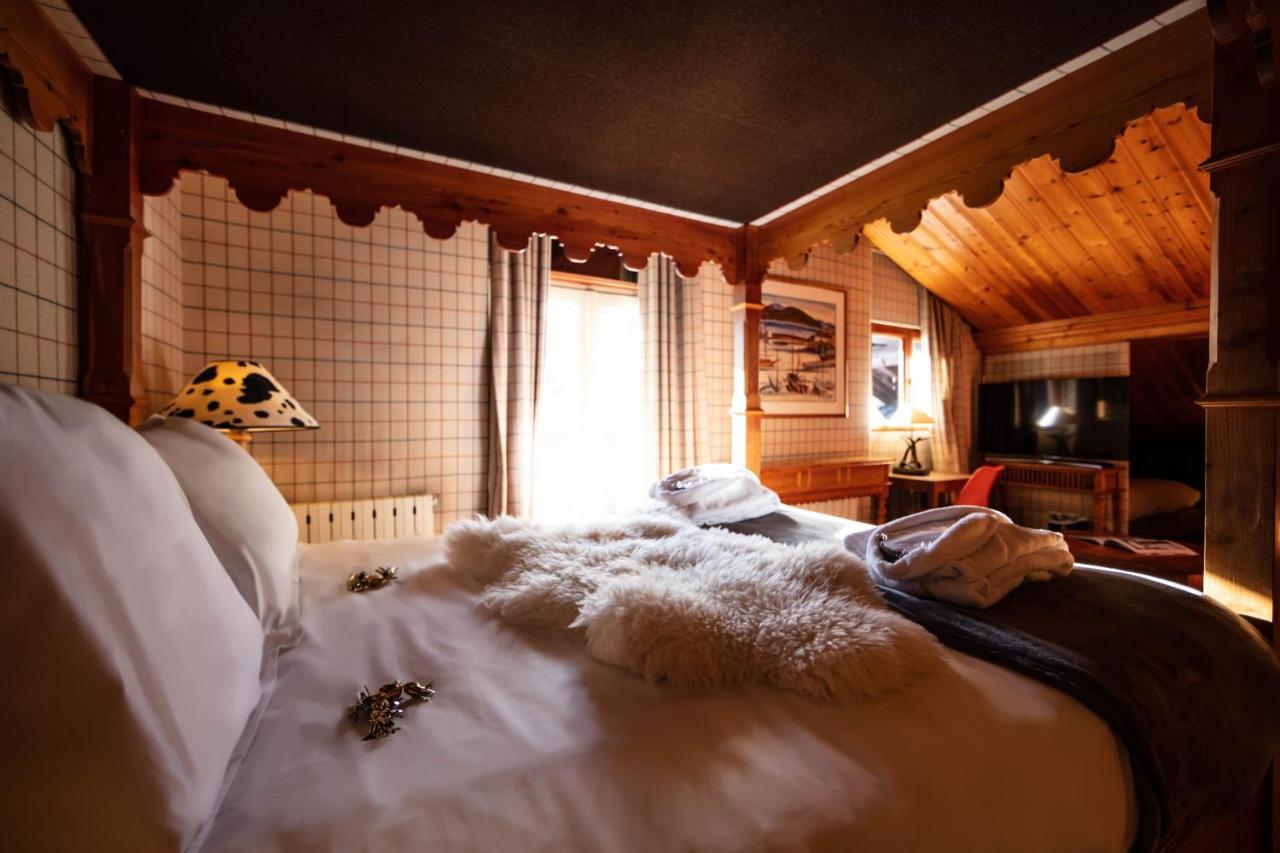La Savoyarde Hotel Val-dʼIsère Eksteriør billede