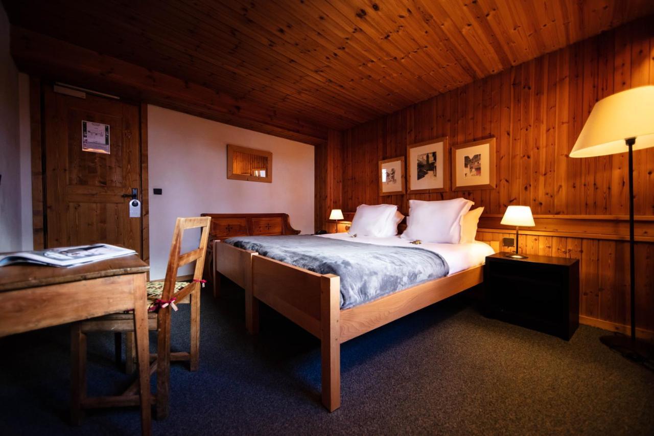 La Savoyarde Hotel Val-dʼIsère Eksteriør billede