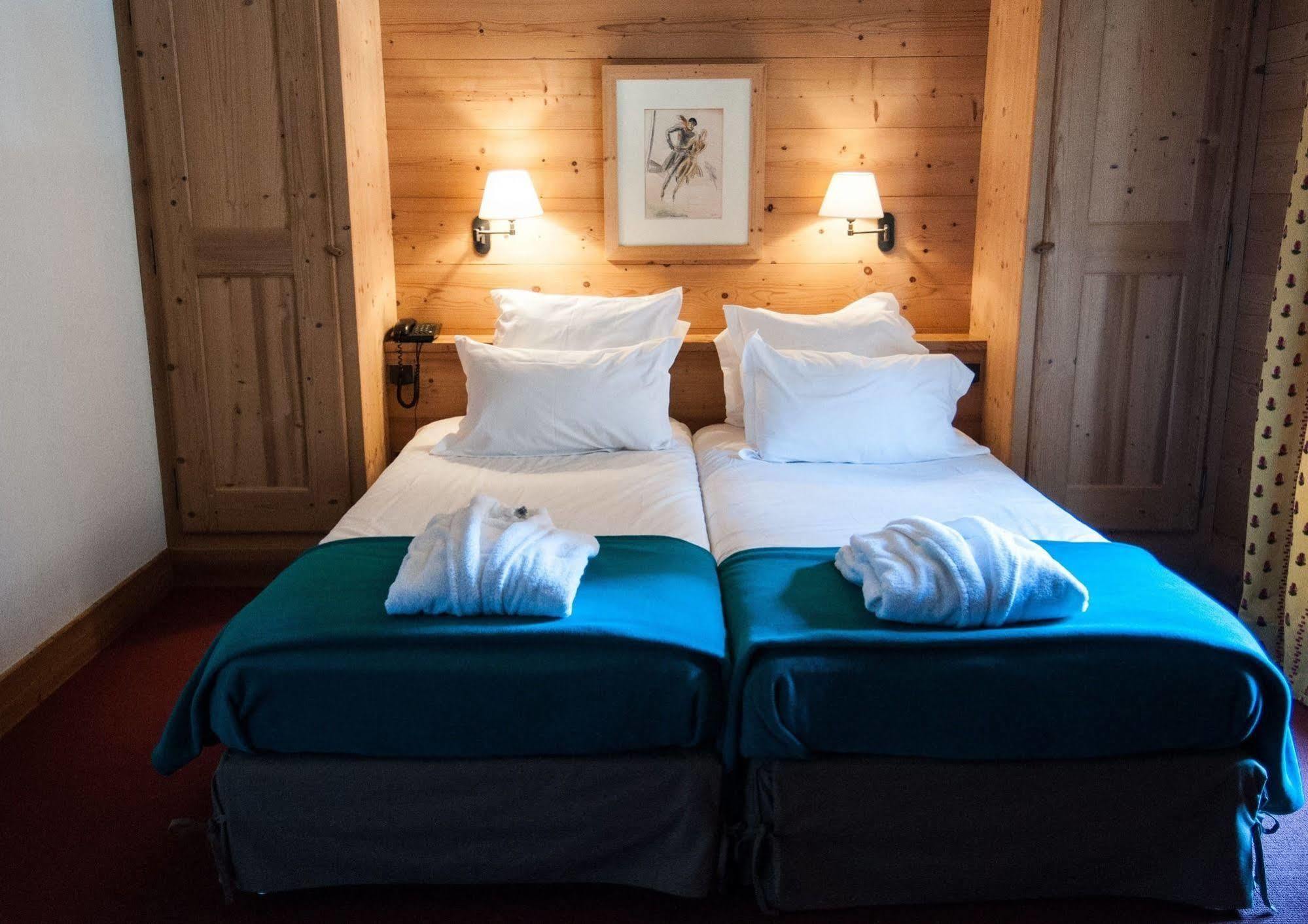 La Savoyarde Hotel Val-dʼIsère Eksteriør billede