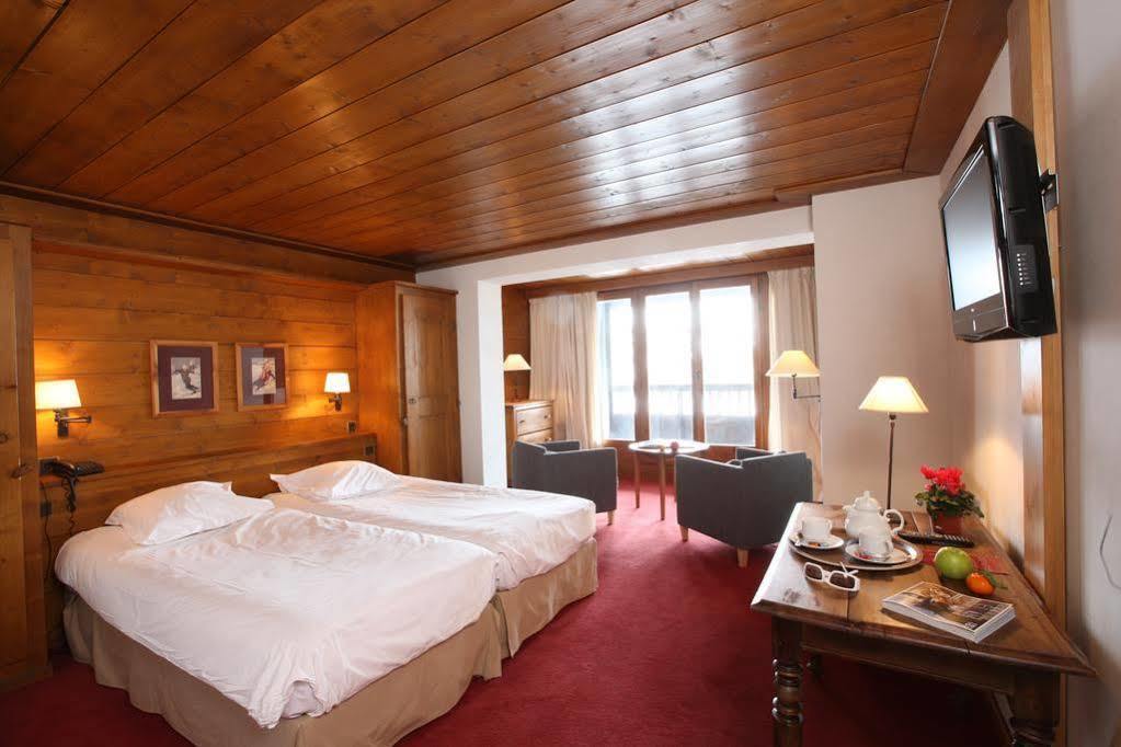 La Savoyarde Hotel Val-dʼIsère Eksteriør billede