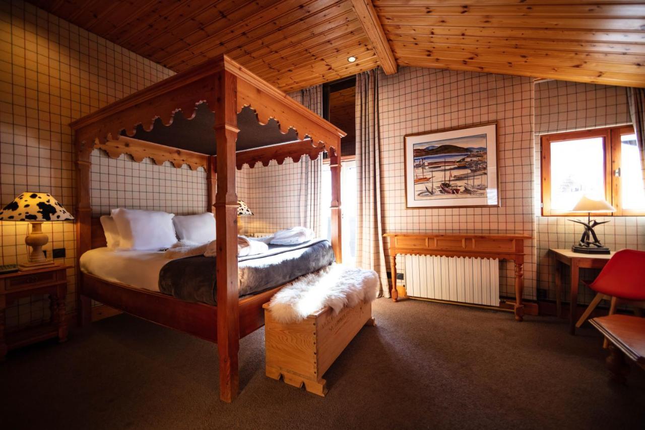 La Savoyarde Hotel Val-dʼIsère Eksteriør billede