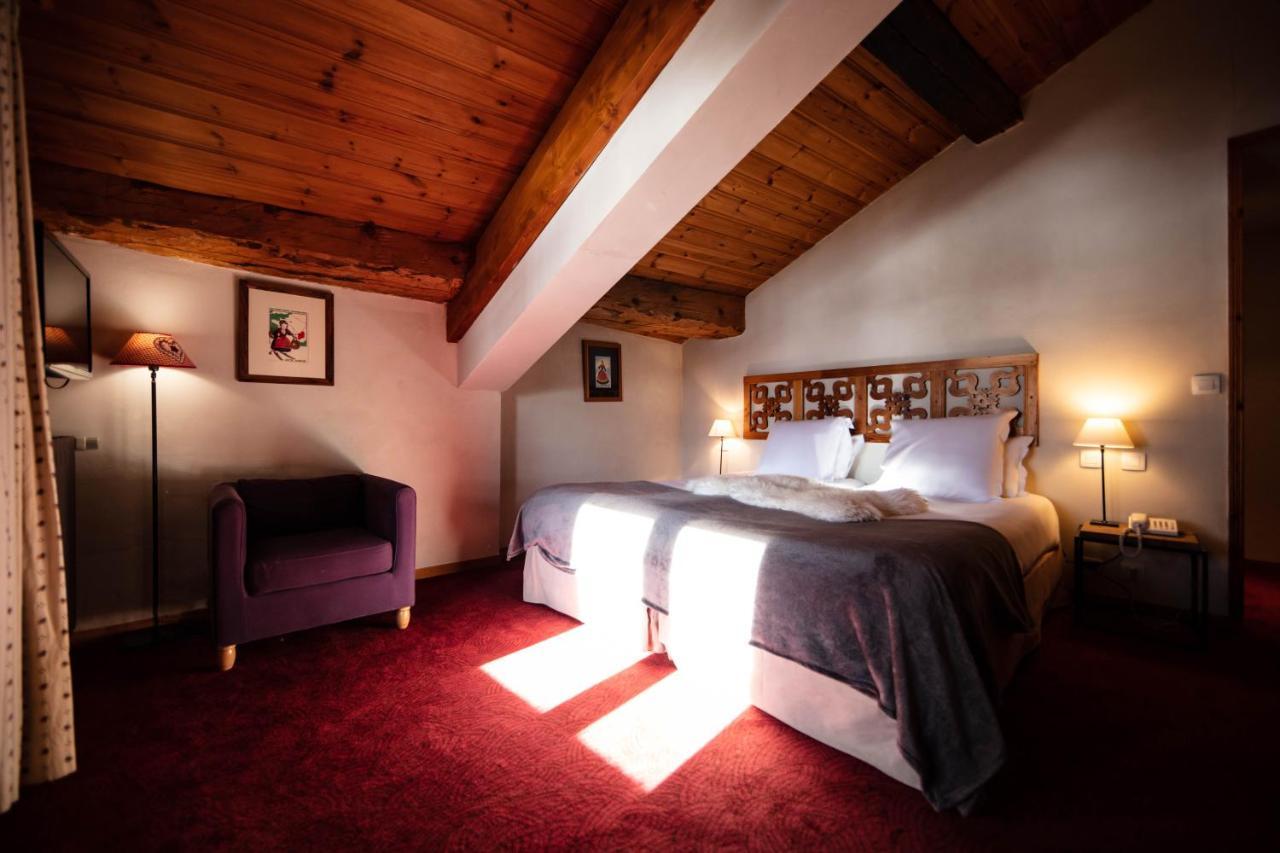 La Savoyarde Hotel Val-dʼIsère Eksteriør billede