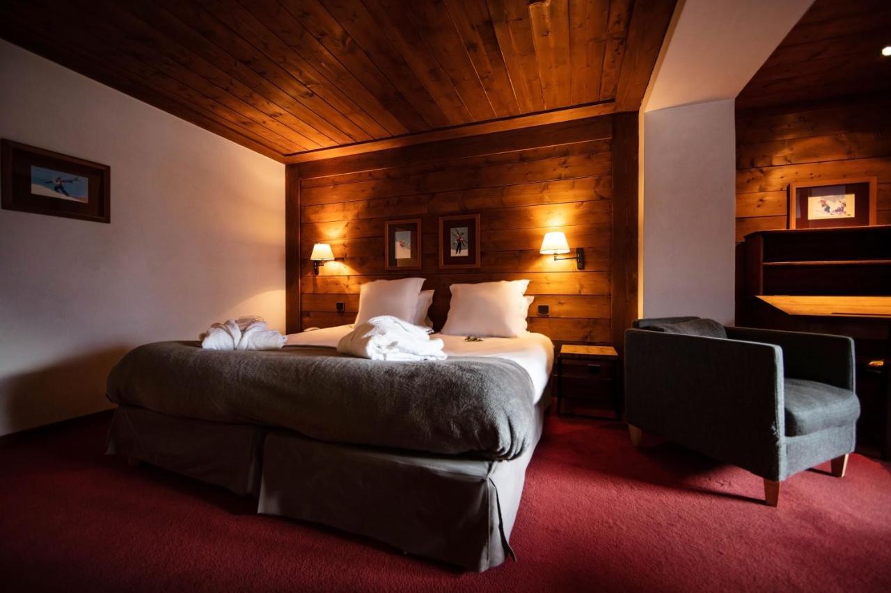 La Savoyarde Hotel Val-dʼIsère Eksteriør billede