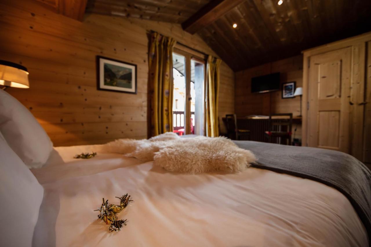 La Savoyarde Hotel Val-dʼIsère Eksteriør billede