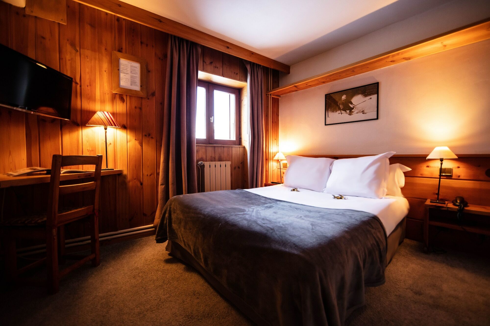 La Savoyarde Hotel Val-dʼIsère Eksteriør billede