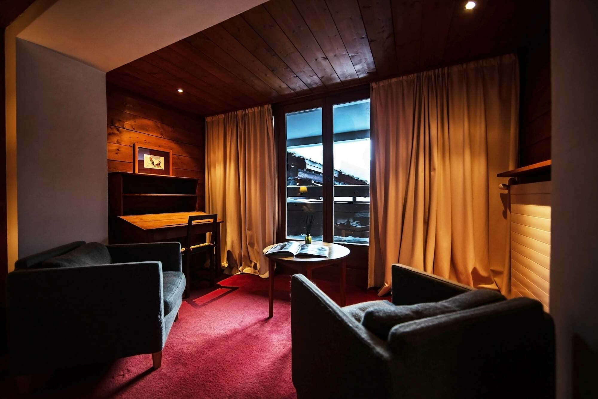 La Savoyarde Hotel Val-dʼIsère Eksteriør billede
